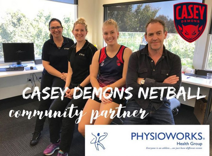 Casey Demons Netball