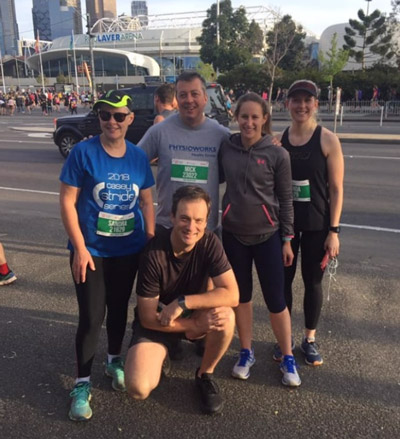 Melbourne Marathon 2019