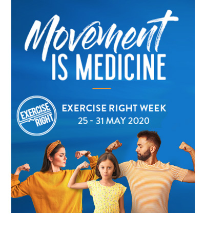 Exercise Right Week 2020