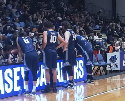 Back on Court - Physioworks supporting Casey Basketball in 2021