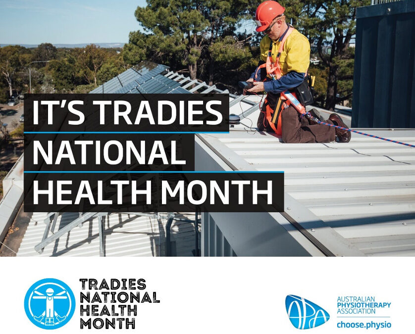 Tradies National Health Month