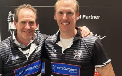 Physioworks David Francis says prepare now for Cricket season.