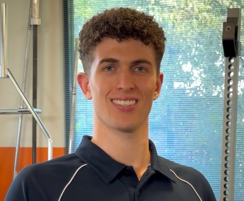 Physiotherapist Lachlan Pyne joins Physioworks Camberwell.