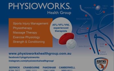 In our Community: Physioworks partner again with the EDFNL.