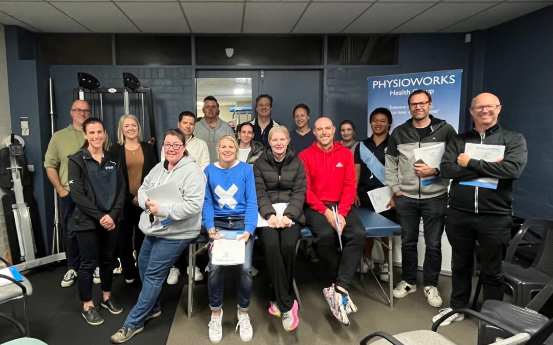 Educating our Communities: Physioworks Injury Management for Trainers.