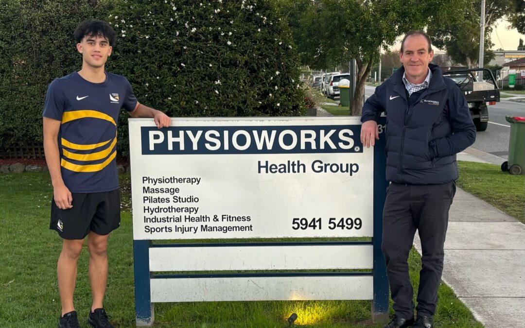 Physioworks Health Group support local community athlete Riley Morehu