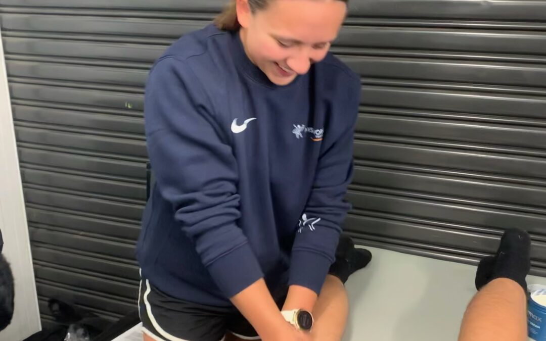 In Our Community: Physiotherapist Alesha White at Narre Warren FNC.