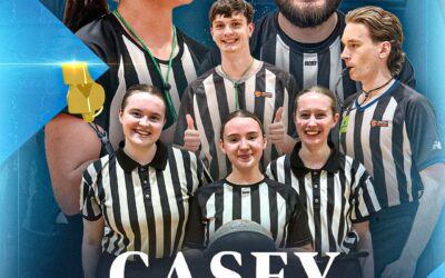 Casey Basketball awarded Referee Program of the Year