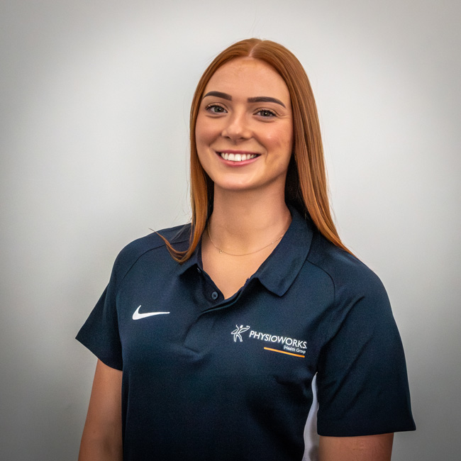 Charlotte Galjar Charlotte Galjar - Associate Physioterapist