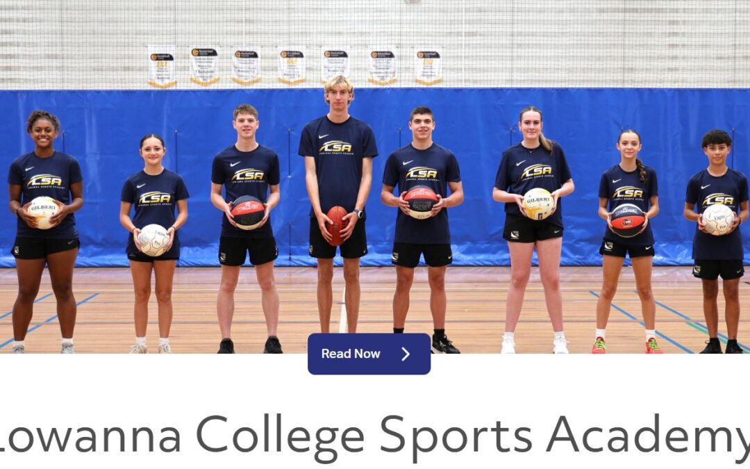 In our Community: Physioworks & Lowanna College Sports Academy