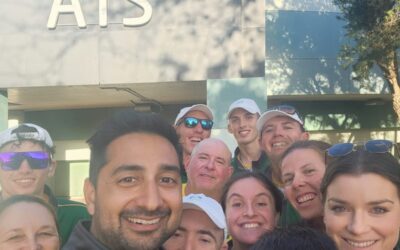 Physioworks Amy Shipperd at the Virtus World Tennis Championships.