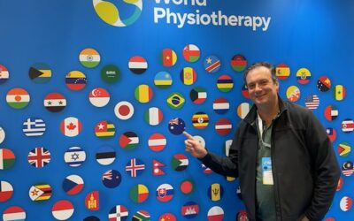 Physioworks Andrew Dalwood attends World Congress of Physiotherapy