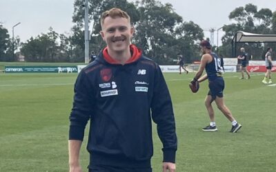 Physioworks Will Treuer – Rehabilitation Physio at the Casey Demons.