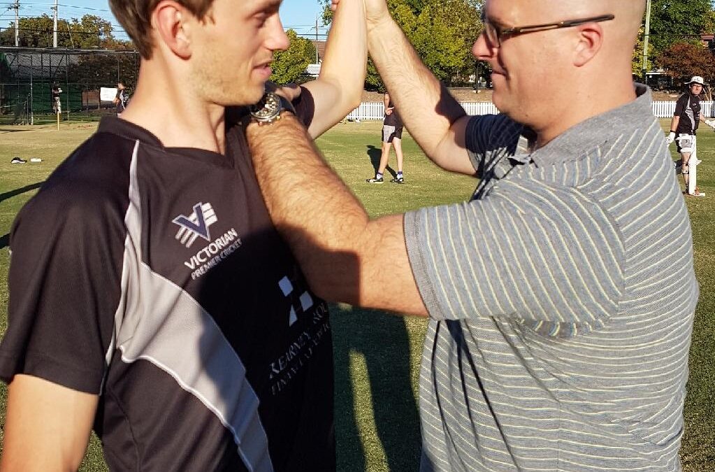 Physioworks a leader in injury management of cricketers.