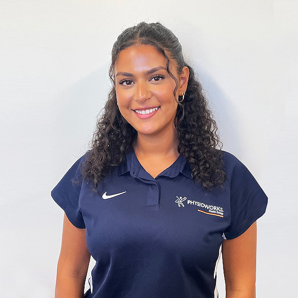 Massage Therapist Simone Fitzgerald