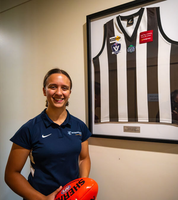 Physioworks committed support to community sports clubs.