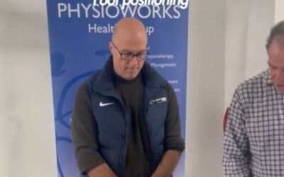 Biomechanics – Keep moving with Physioworks Health Group.