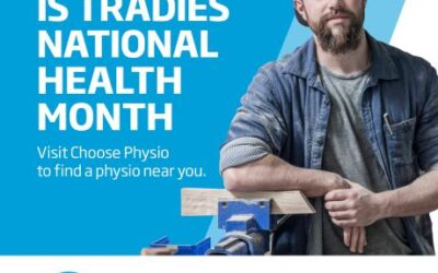 Physioworks prioritise tradies health & wellbeing.
